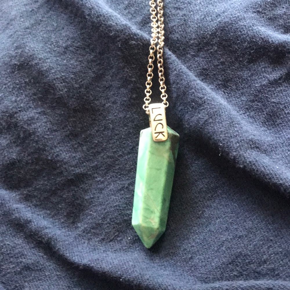 LUCKY BRAND crystal necklace